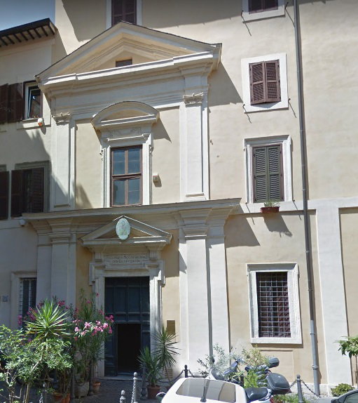 Chiesa di s. stefano del cacco